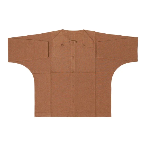 Wool Like Compact Shirt