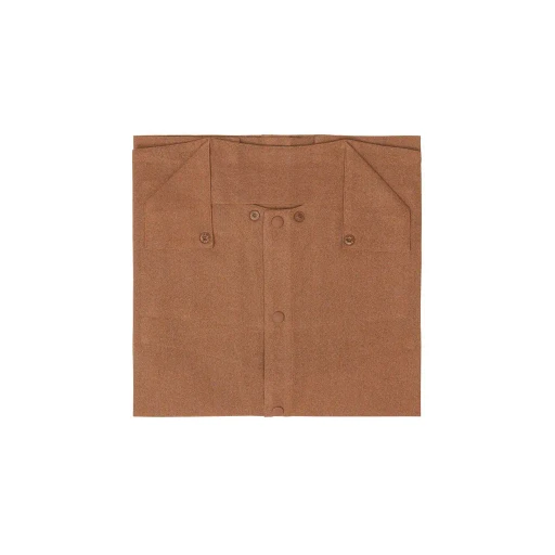 Wool Like Compact Shirt