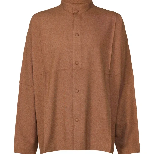 Wool Like Compact Shirt