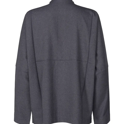 Wool Like Compact Shirt
