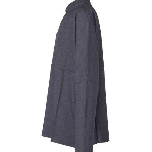 Wool Like Compact Shirt