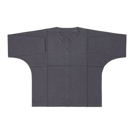 Wool Like Compact Shirt