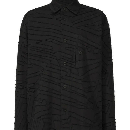 Geometry Jacquard Shirt