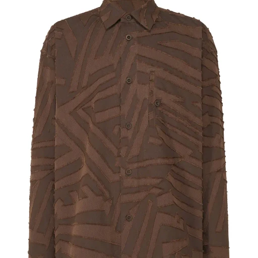Geometry Jacquard Shirt