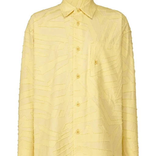 Geometry Jacquard Shirt