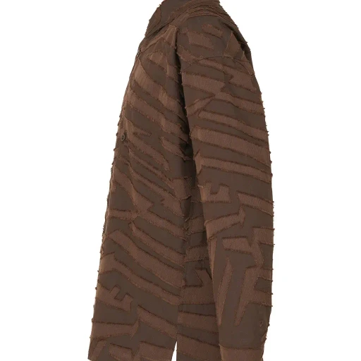 Geometry Jacquard Shirt