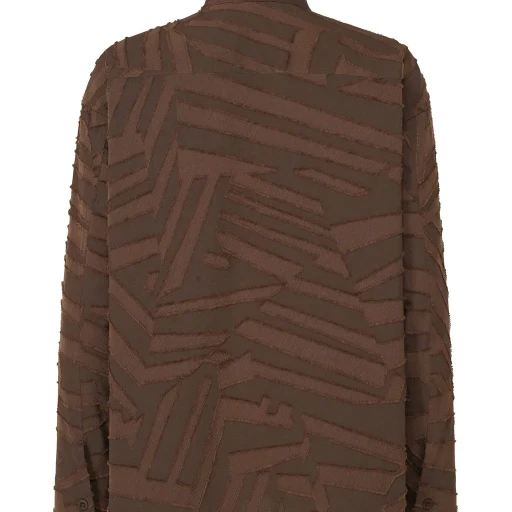 Geometry Jacquard Shirt
