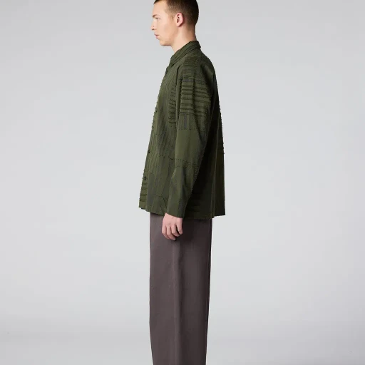 Geometry Jacquard Shirt
