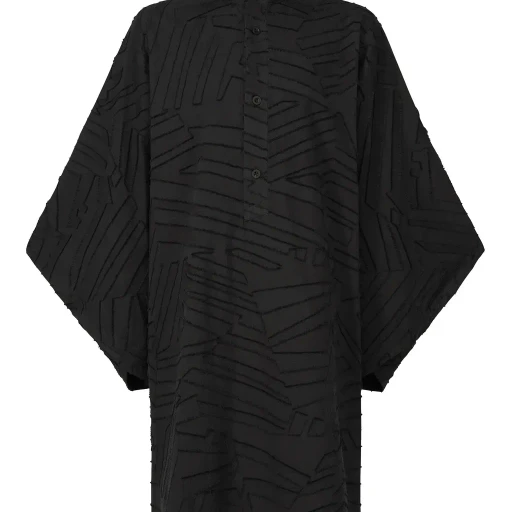 Geometry Jacquard Shirt