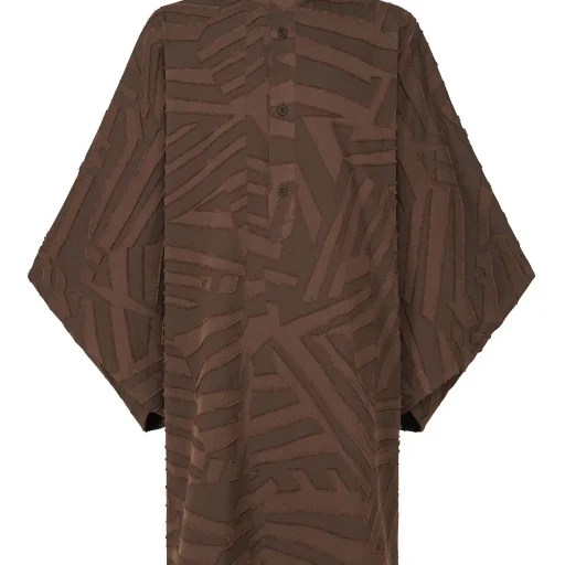 Geometry Jacquard Shirt