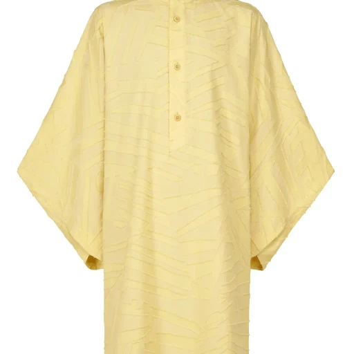 Geometry Jacquard Shirt
