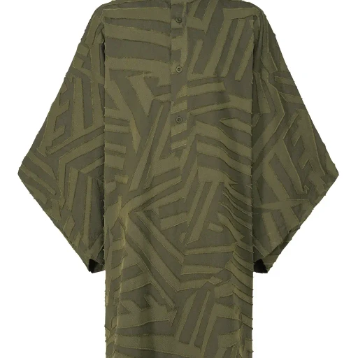 Geometry Jacquard Shirt