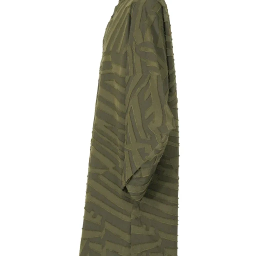 Geometry Jacquard Shirt