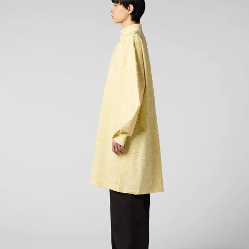 Geometry Jacquard Shirt