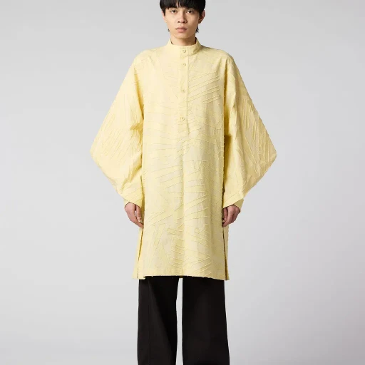 Geometry Jacquard Shirt
