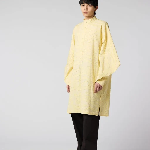 Geometry Jacquard Shirt