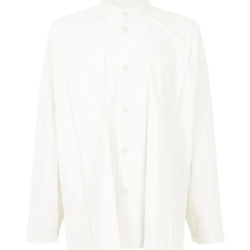 Big Pleats Shirt