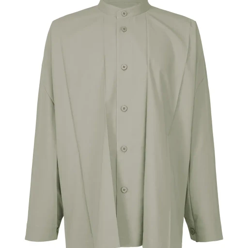 Big Pleats Shirt