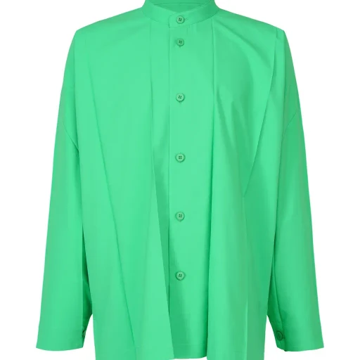 Big Pleats Shirt