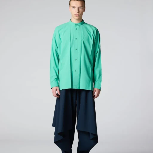 Big Pleats Shirt