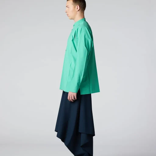 Big Pleats Shirt