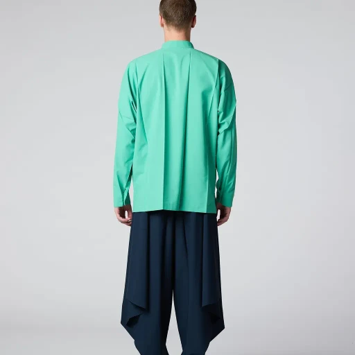 Big Pleats Shirt
