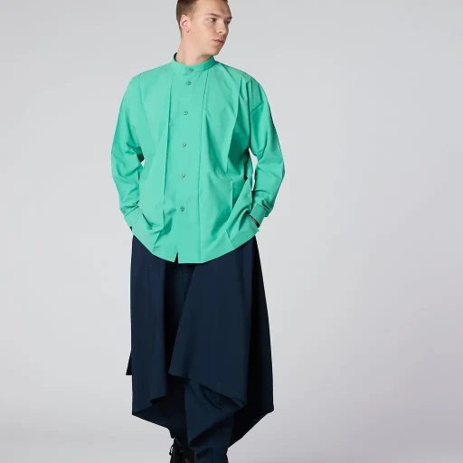 Big Pleats Shirt