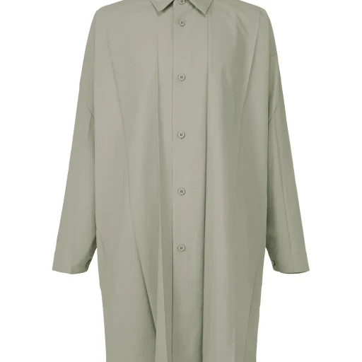 Big Pleats Shirt