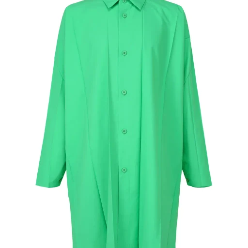 Big Pleats Shirt