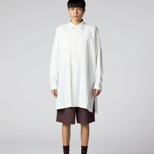 Big Pleats Shirt
