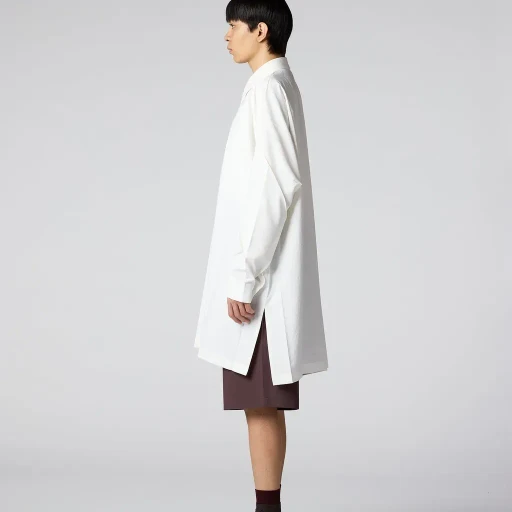 Big Pleats Shirt