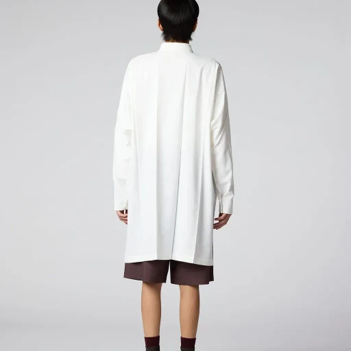 Big Pleats Shirt