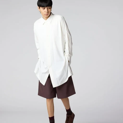 Big Pleats Shirt