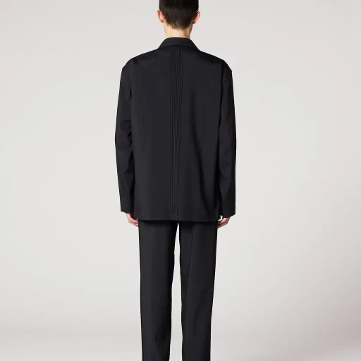 Air Pleats Black
