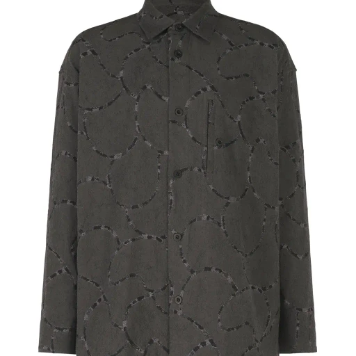 Vase Jacquard Shirt