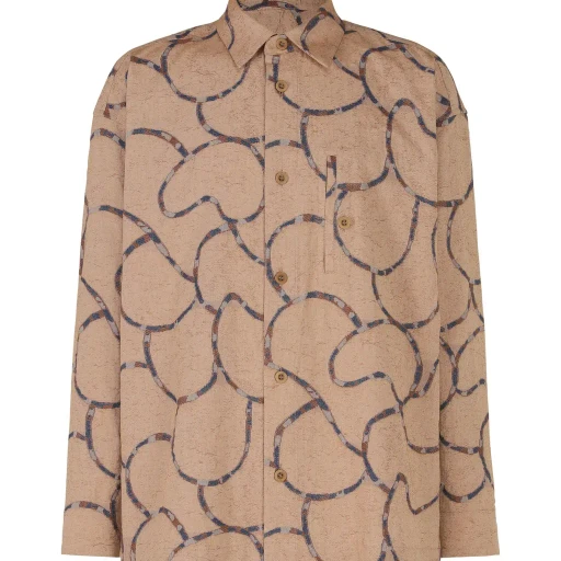 Vase Jacquard Shirt