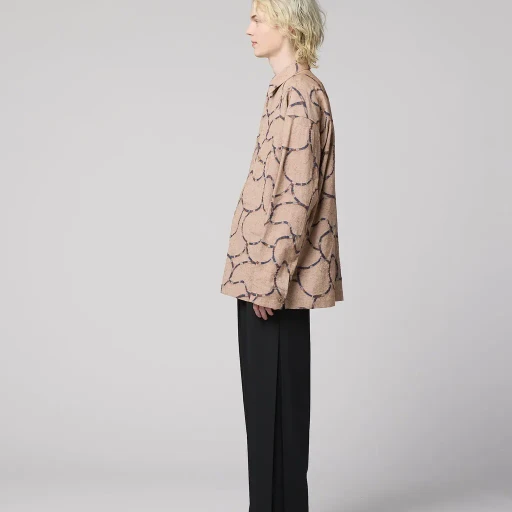 Vase Jacquard Shirt