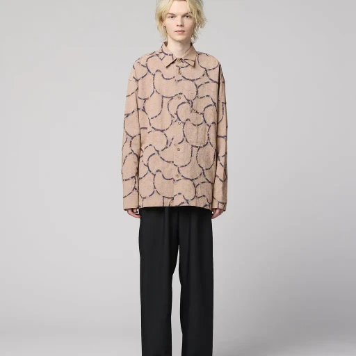 Vase Jacquard Shirt