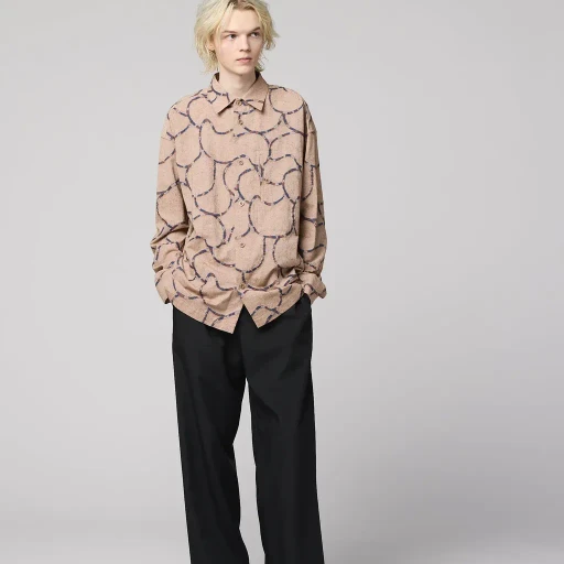 Vase Jacquard Shirt