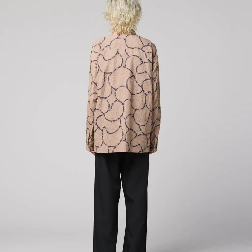 Vase Jacquard Shirt
