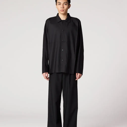 Compact Shirt Black