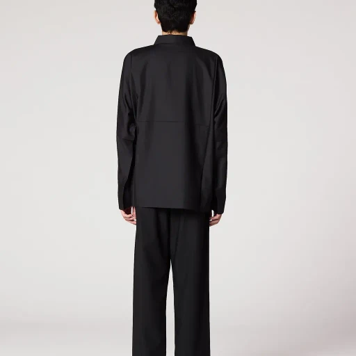 Compact Shirt Black
