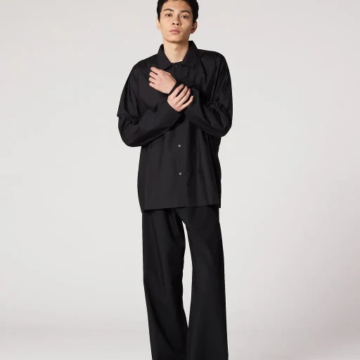 Compact Shirt Black
