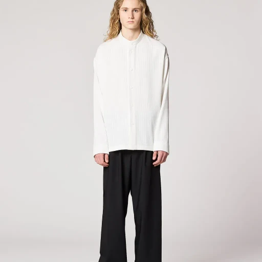 One Side Tuck Shirt