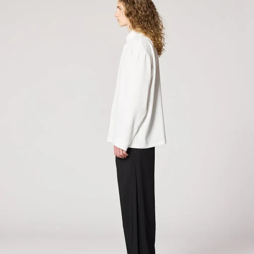 One Side Tuck Shirt