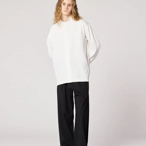 One Side Tuck Shirt