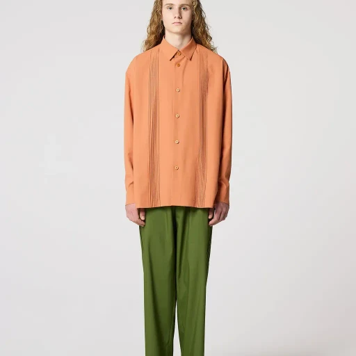 Pleats Shirt