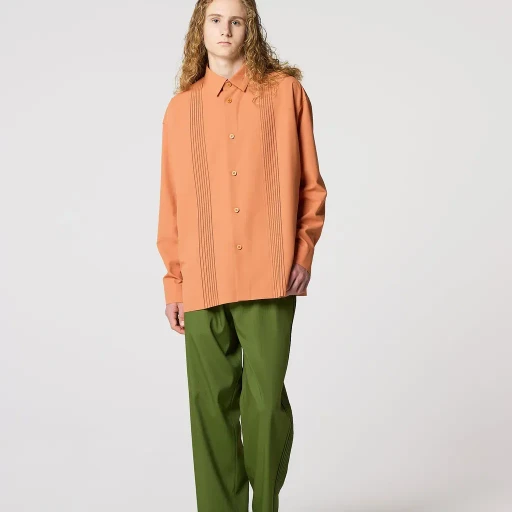 Pleats Shirt