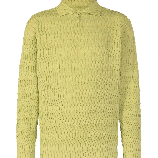 Zig Zag Rib Knit