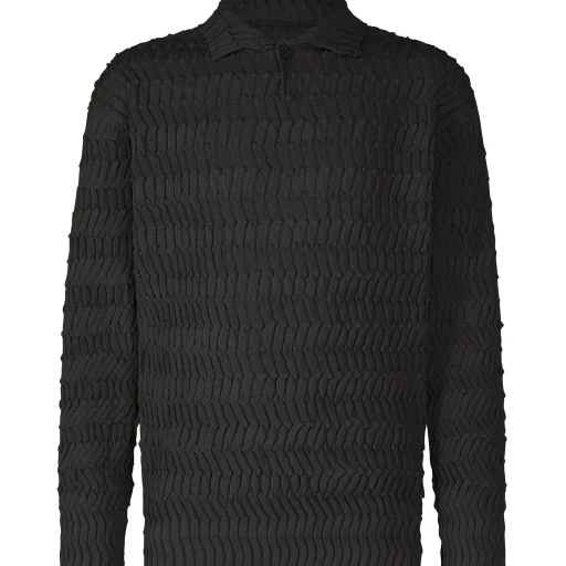 Zig Zag Rib Knit